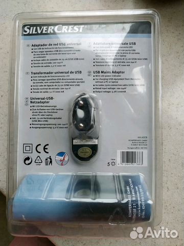 Адаптер универсальный USB новый Адаптер универсальный USB новый