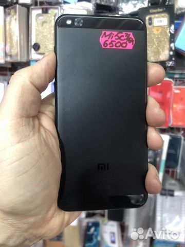 Б/у Xiaomi Mi 5C 3/64 Gb black