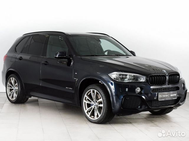 BMW X5 3.0 AT, 2017, 38 335 км