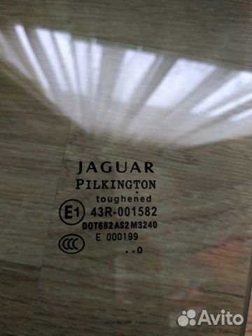 Стекло задней левой двери на Jaguar XF I Стекло задней левой двери на Jaguar XF I