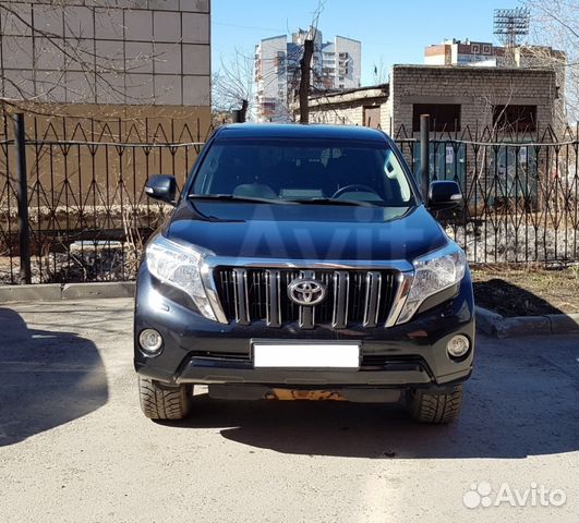 Toyota Land Cruiser Prado 3.0 AT, 2014, 92 000 км