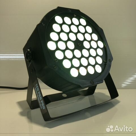 Прожектор led par 36*3w мультичип Прожектор led par 36*3w мультичип