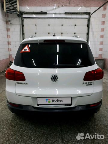 Volkswagen Tiguan 2.0 AT, 2012, 100 000 км