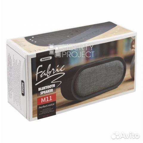 Bluetooth колонка remax Desktop Speaker RB-M11