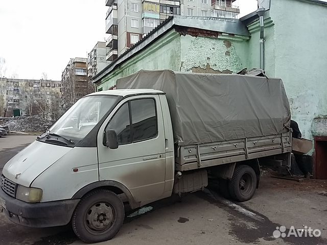 Грузоперевозки газели (тент)