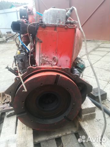 Двигатель на владимировиц(т-25)
