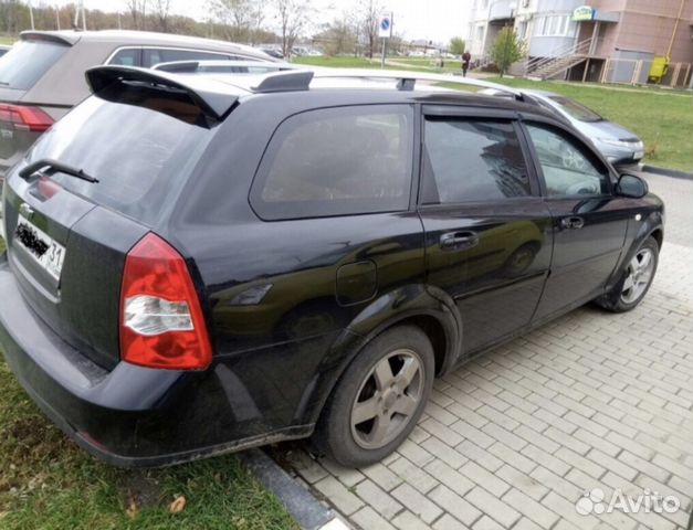 Спойлер Lacetti SW