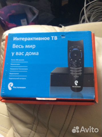 TV приставка Ростелеком