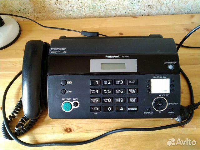 Факс Panasonic KX-FT982