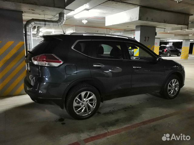 Nissan X-Trail 2.0 CVT, 2016, 39 000 км