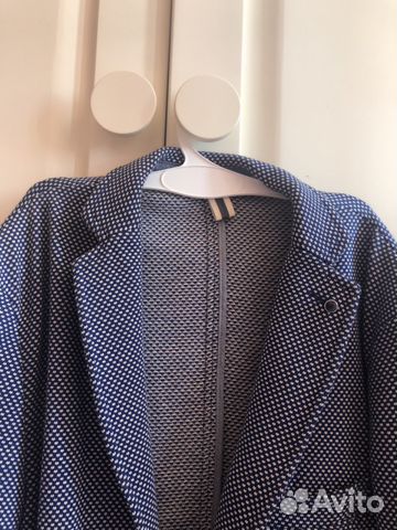 Пиджак р-р 44-46 трикотажный Zara