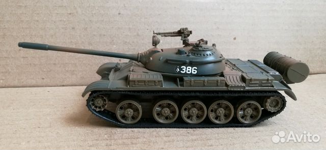 Модель танка Т-55 1:50 / 1:48