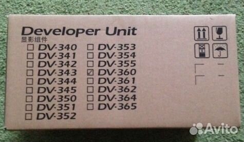 Блок проявки Kyocera DV-360 / 302J293010