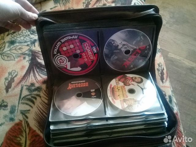Папка для компакт дисков DVD