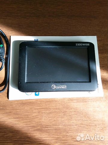 GPS навигатор JJConnect 2200 GPS навигатор JJConnect 2200