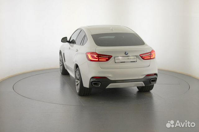 BMW X6 3.0 AT, 2017, 27 558 км