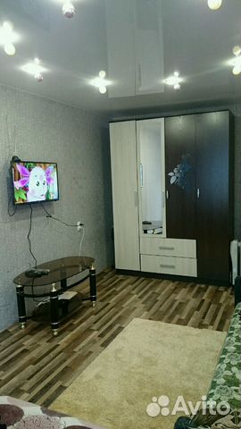 

1-к. квартира, 35 м², 2 кровати