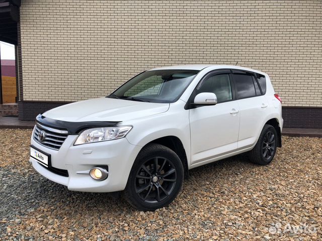 Toyota RAV4 2.0 CVT, 2011, 105 000 км