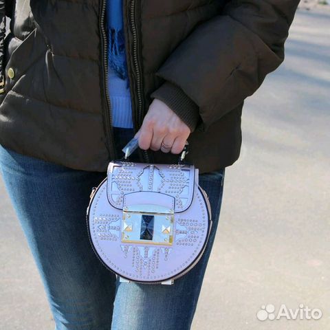 Новая женская сумка оригинал Италия Cromia из нату