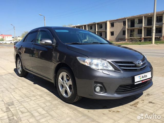 Toyota Corolla 1.6 AT, 2011, 83 000 км