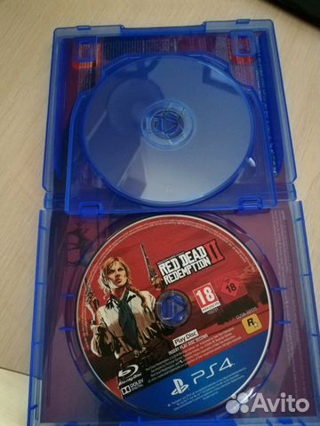 Игра для ps 4. Red dead redemption 2