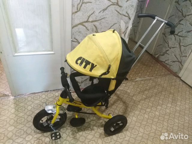 Детский велосипед