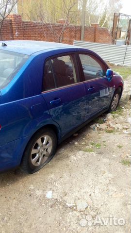 Nissan Tiida 1.6 AT, 2007, 130 000 км