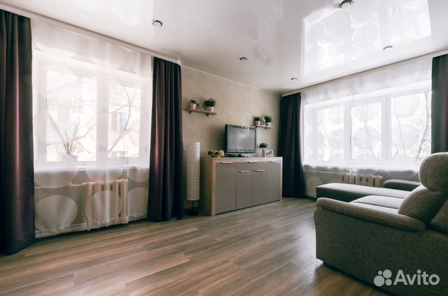 

2-к. квартира, 45 м², 2 кровати