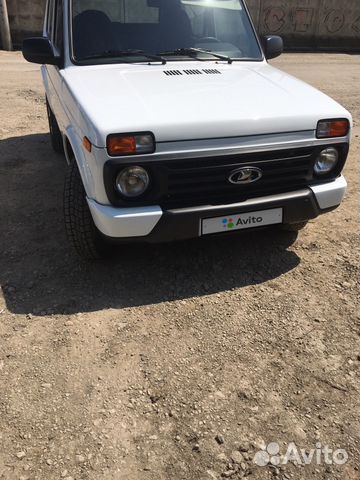 LADA 4x4 (Нива) 1.7 МТ, 2019, 9 000 км