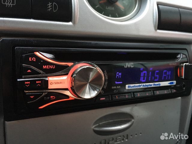 JVS KD-R431 USB/AUX/RCA/SAB/FM/MP3 Отл. Сост JVS KD-R431 USB/AUX/RCA/SAB/FM/MP3 Отл. Сост