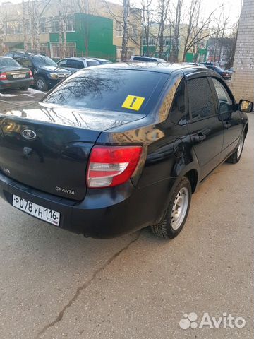 LADA Granta 1.6 МТ, 2012, 98 000 км