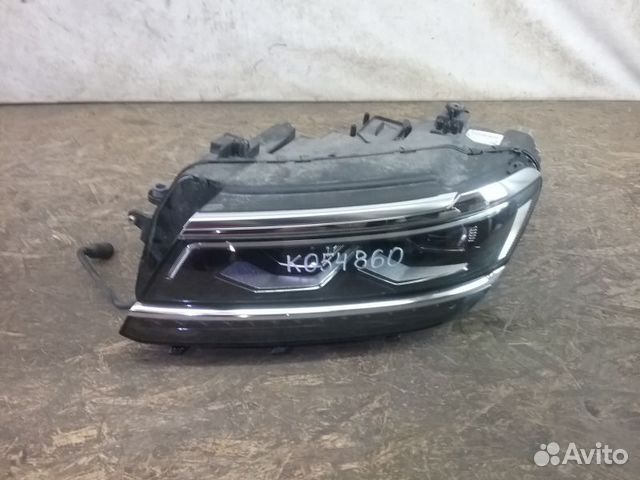 Фара перед лев Volkswagen Tiguan 2 LED