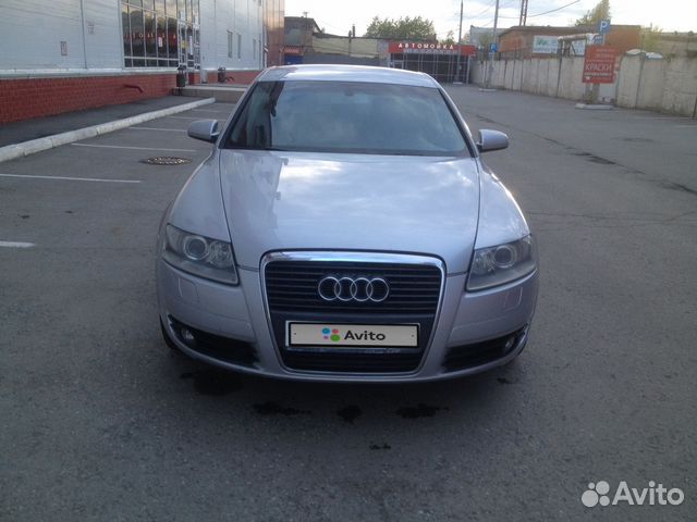 Audi A6 2.0 CVT, 2008, 162 000 км