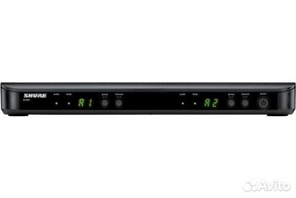 Shure BLX288E/PG58 радиосистема+планшет в подарок