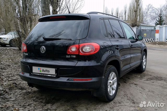 Volkswagen Tiguan 2.0 AT, 2008, 157 000 км