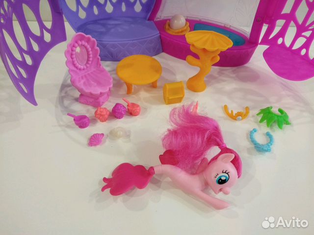 My Little Pony Замок Мерцание My Little Pony Замок Мерцание