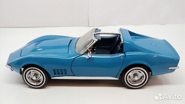 Chevrolet Corvette C3 1968 (Franklin Mint) 1:24