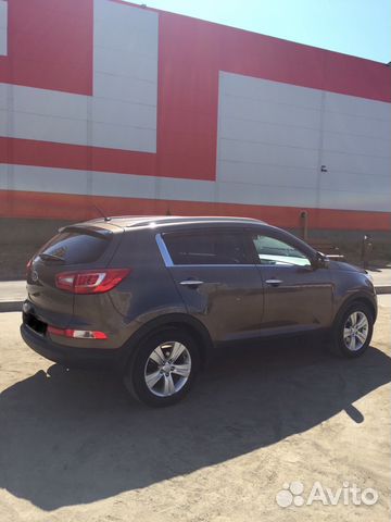 KIA Sportage 2.0 МТ, 2012, 104 000 км