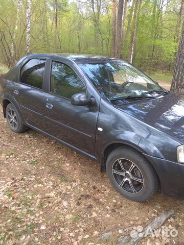 Renault Logan 1.6 МТ, 2008, 118 000 км