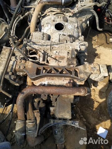 Кпп Scania 5-й серии с ретардером