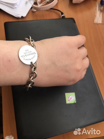 Браслет Tiffany, оригинальный Браслет Tiffany, оригинальный