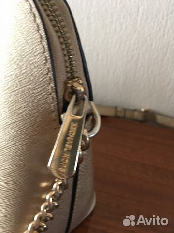 Сумка Michael Kors женская золотистая