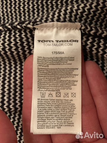 Жакет из хлопка Tom Tailor