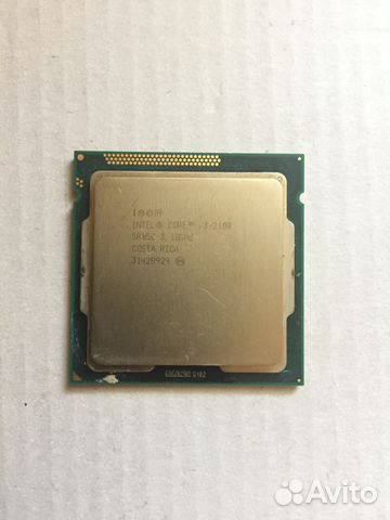 Процессор intel core i3-2100 3.10GHz LGA 1155