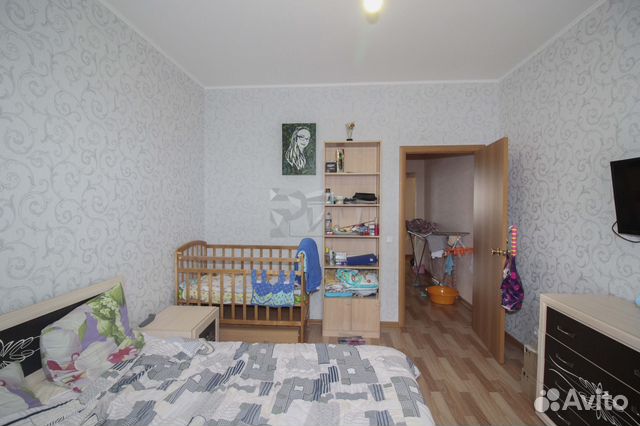2-к квартира, 68 м², 4/17 эт.