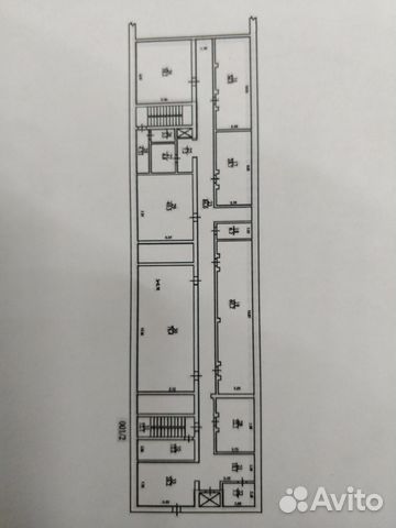 Помещение свободного назначения, 36 м²