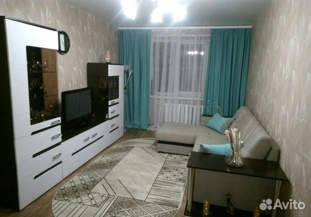 

1-к. квартира, 37 м², 2 кровати
