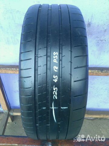 225/45 R18 Michelin Pilot Sport 3