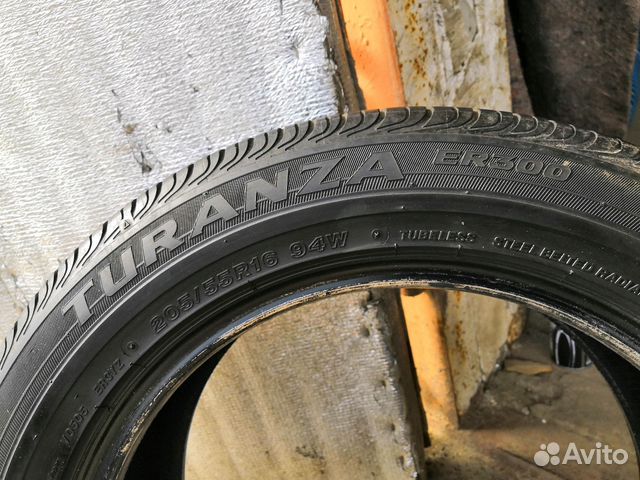 Bridgestone Turanza er 300. 205/55/16