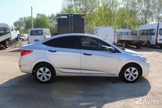 Hyundai Solaris 1.4 МТ, 2013, 109 000 км